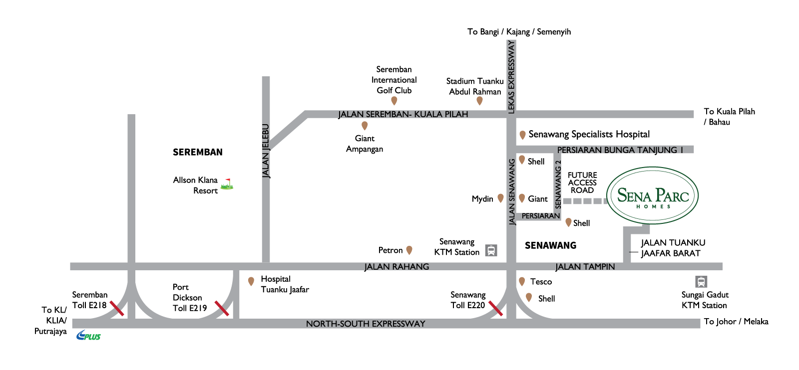 SenaParc-Map